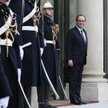 Prezydent Francji Francois Hollande