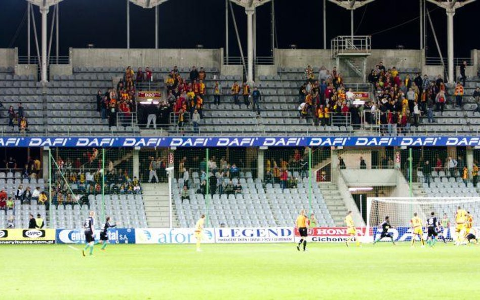 Kibice nie chcą alkoholu na stadionach