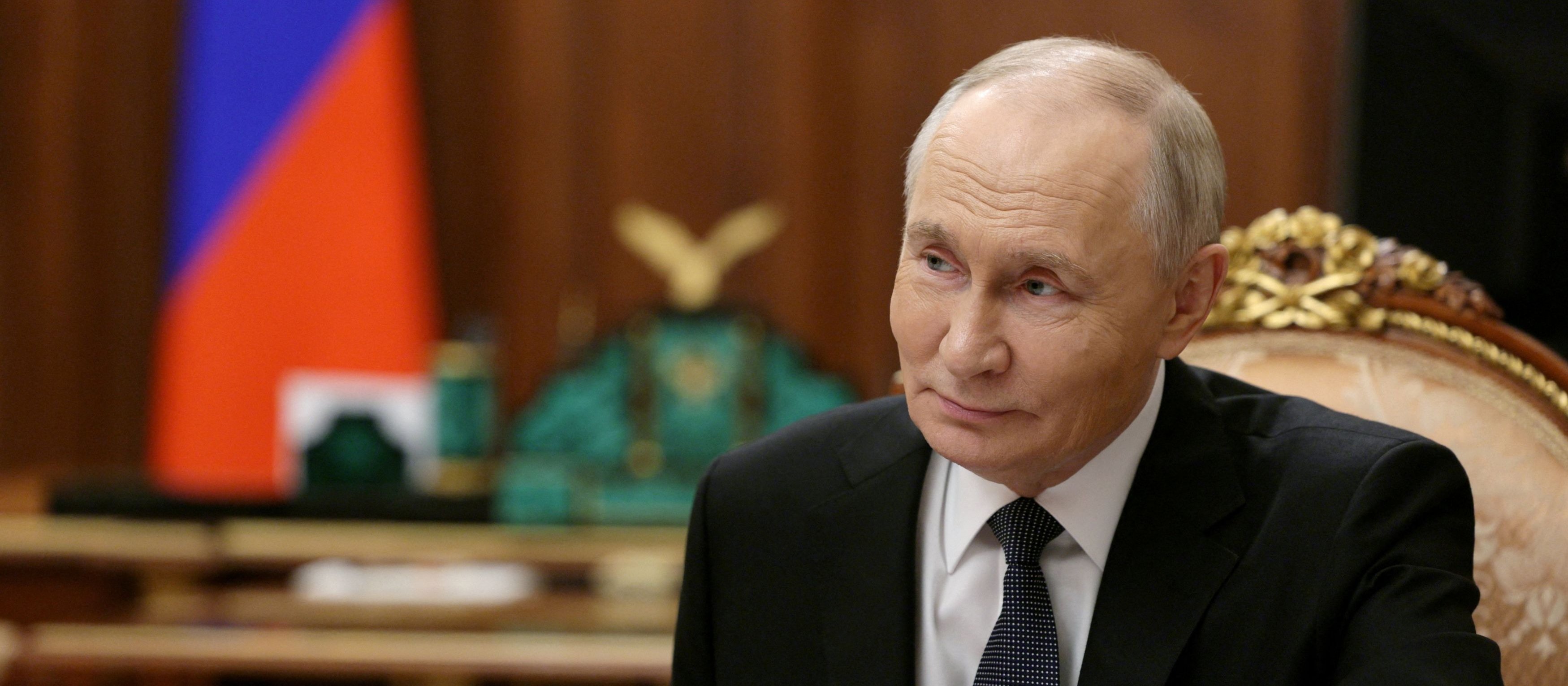 Przełom na froncie? Władimir Putin usłyszał, iż wojska rosyjskie zajęły Kupiańsk