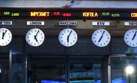 Ostrożny początek wtorkowych notowań