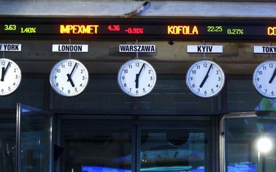Ostrożny początek wtorkowych notowań