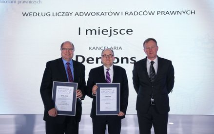 Wyróżnieni w rankingu kancelarii według liczby adwokatów i radców prawnych