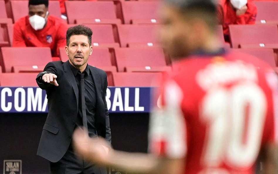 Diego Simeone poprowadził Atletico do dwóch triumfów w Lidze Europy i dwóch finałów Ligi Mistrzów