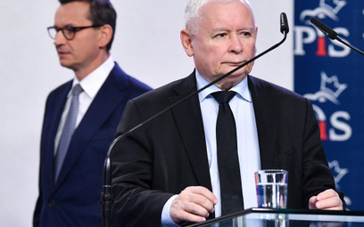 Jarosław Kaczyński wspiera Mateusza Morawieckiego jako premiera RP