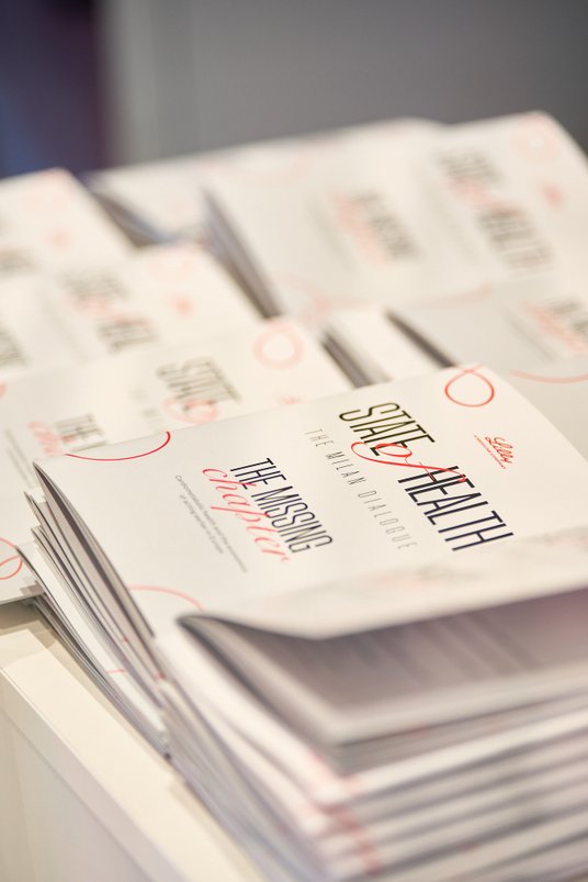 Jednym z celów „State of Health – The Milan Dialogue” było zdiagnozowanie problemów, które stoją na 