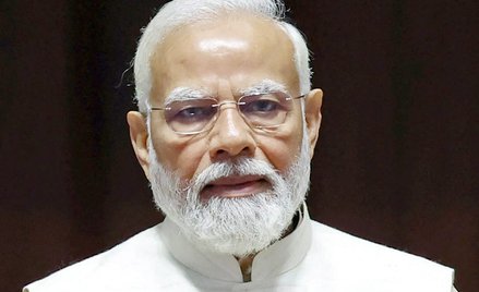 Narendra Modi, premier Indii od 2014 r.