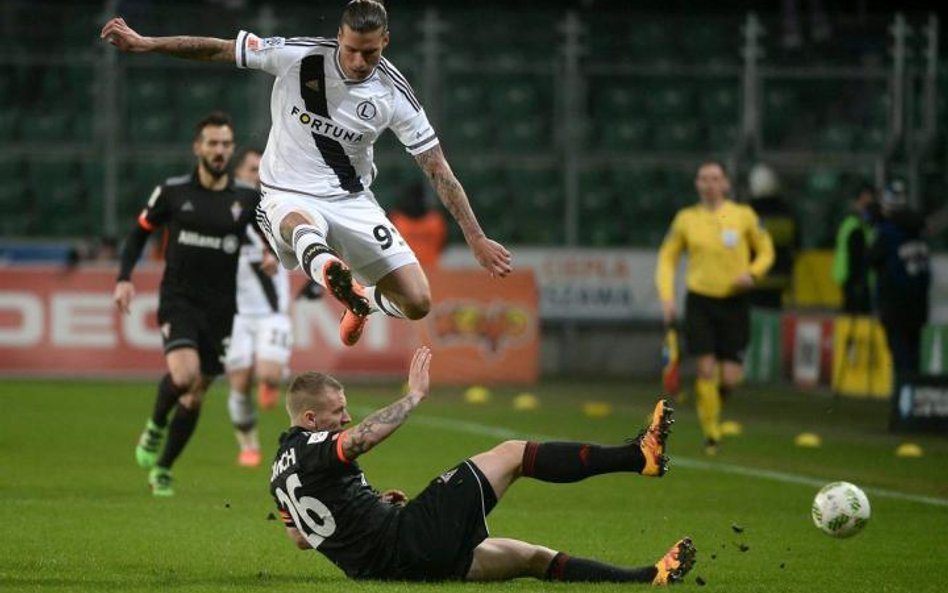 Aleksandar Prijović wiosną imponuje i w niczym nie przypomina chimerycznego zawodnika z początku sez