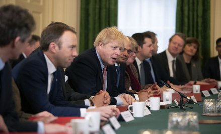 Johnson do ministrów jak Reagan: Jeszcze nic nie widzieliście