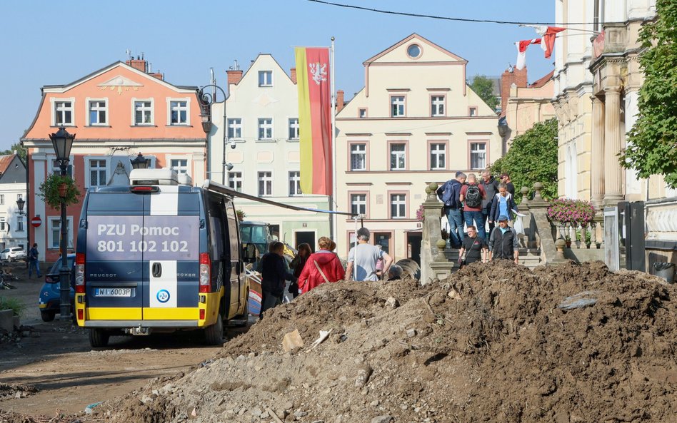 Mniejsze miejscowości są wrażliwsze na zjawiska pogodowe ze względu na słabszą infrastrukturę i niżs