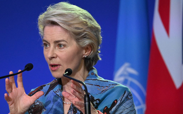 Ursula von der Leyen: Białoruś musi przestać narażać życie ludzi