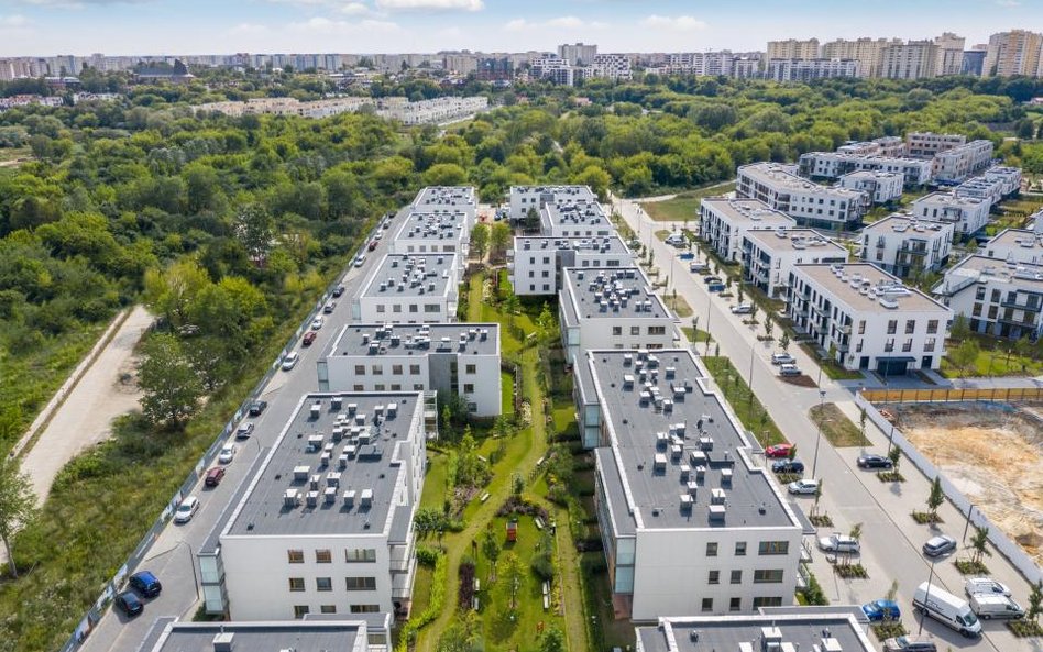 Inteligentny Jaśminowy Mokotów