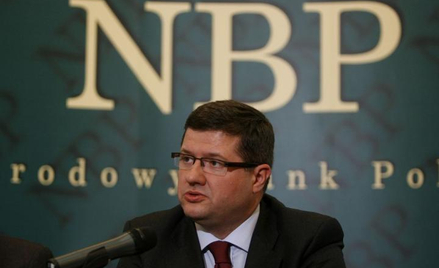 Prezes NBP Sławomir Skrzypek