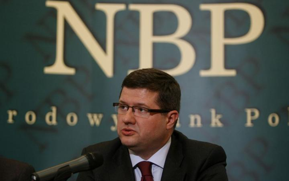 Prezes NBP Sławomir Skrzypek