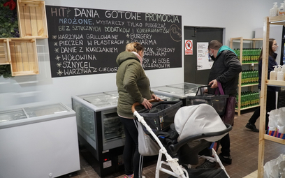 W Katowicach ruszył sklep socjalny. Pierwszy taki w kraju