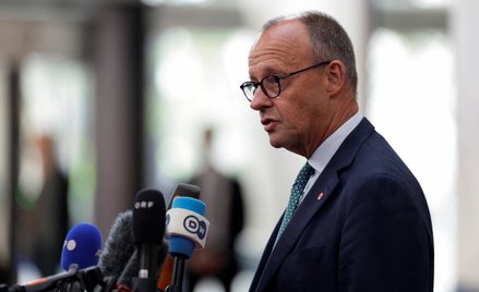 Kanclerz Niemiec Friedrich Merz