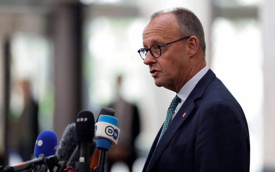 Kanclerz Niemiec Friedrich Merz