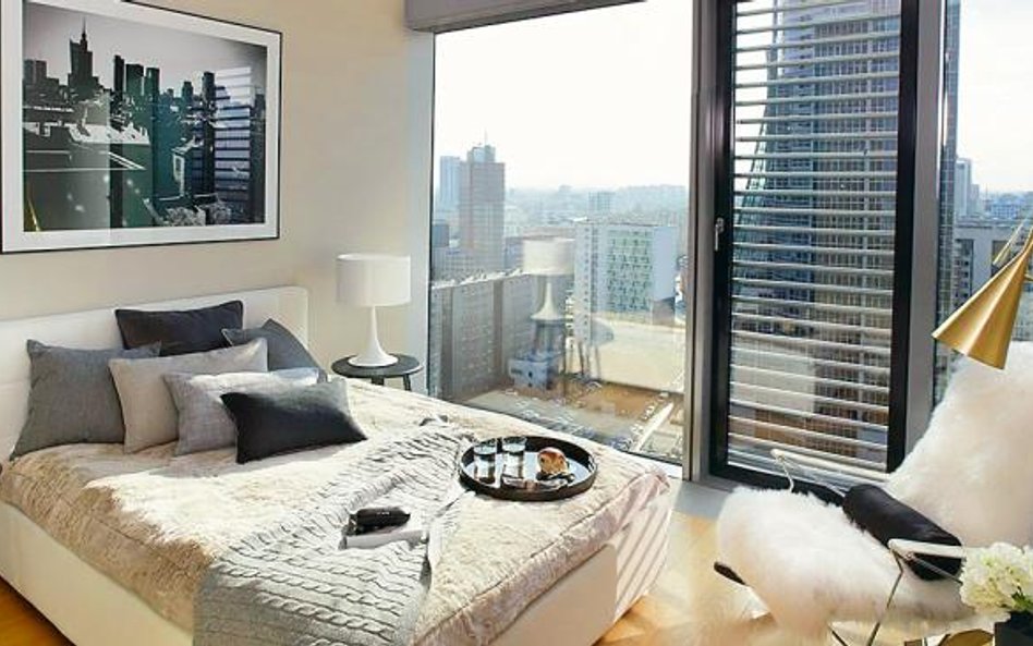Apartamenty w budynku Cosmopolitan w Warszawie są wyceniane indywidualnie