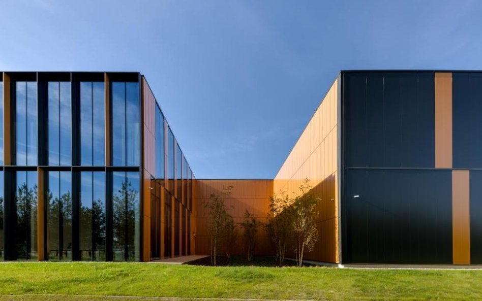 Siedziba firmy Bialmed w Piszu