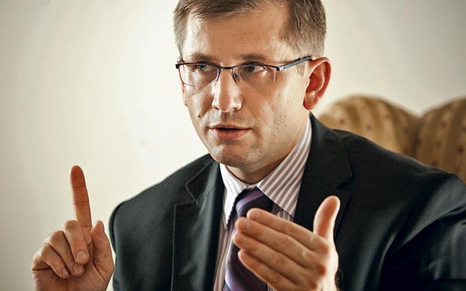 Krzysztof Kwiatkowski - minister sprawiedliwości