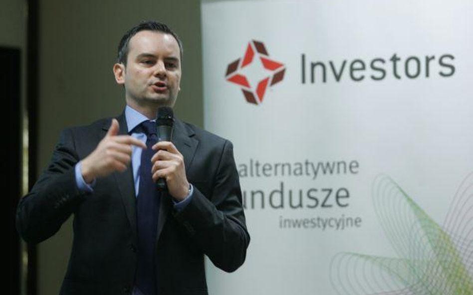 Grzegorz Mielcarek, członek zarządu Investors TFI