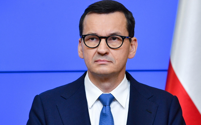 Premier Mateusz Morawiecki