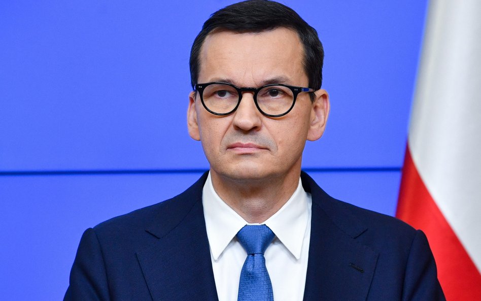 Premier Mateusz Morawiecki