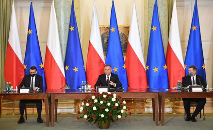 Koronawirus. Rada Gabinetowa. Duda: Jestem przeciw obowiązkowi szczepień na COVID