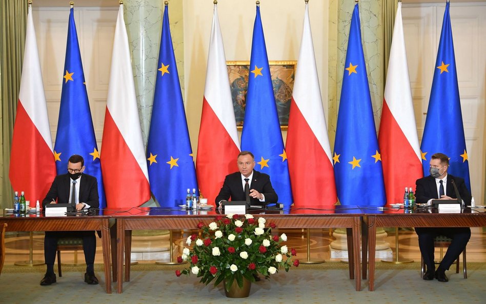 Koronawirus. Rada Gabinetowa. Duda: Jestem przeciw obowiązkowi szczepień na COVID