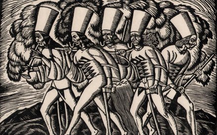 Pochód zbójników, 1919