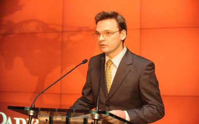 Krzysztof Jedlak, redaktor naczelny Gazety Giełdy „Parkiet”