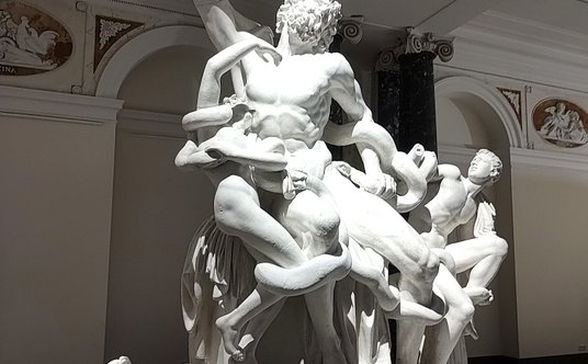 „Grupę Laokona” wyróżnia dramatyczna ekspresja