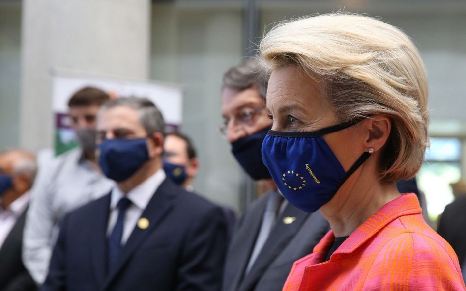 Von der Leyen: UE nigdy nie zgodzi się na dwa państwa na Cyprze