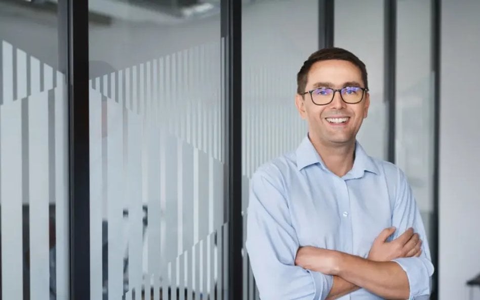 Konrad Weiske, prezes Spyrosoftu