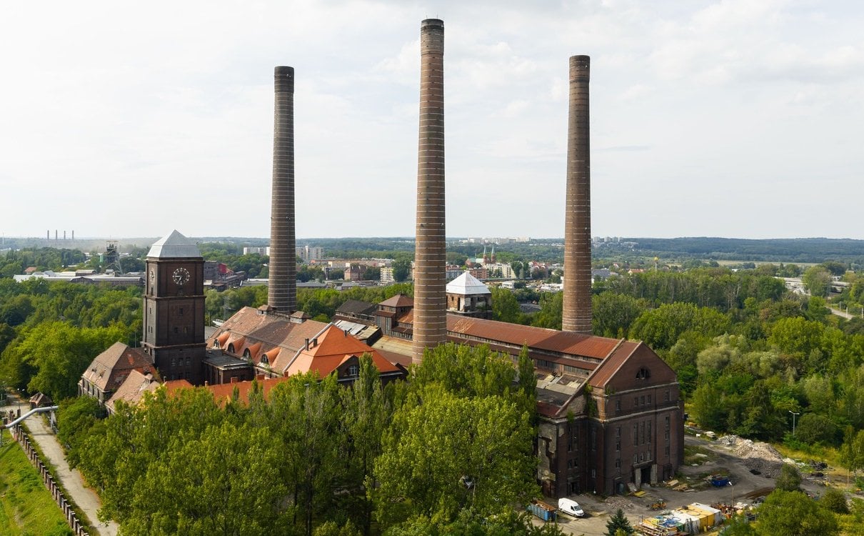Miliony z Unii Europejskiej dla Arche na rewitalizację zabytkowej elektrociepłowni