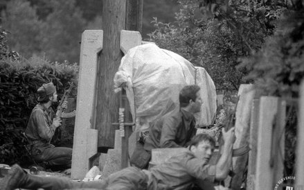 2.7.1991. Starcia w Drawogradzie pomiędzy Jugosławiańską Armią Ludową a Obroną Terytorialną