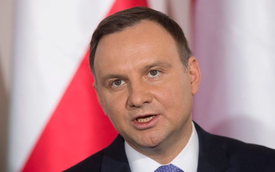 Prezydent Andrzej Duda