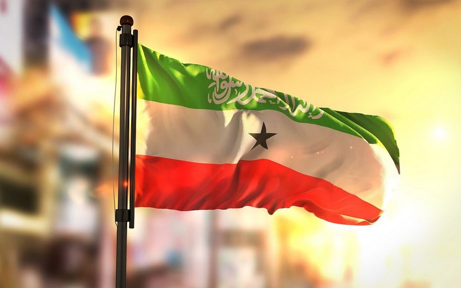 Flaga Somalilandu