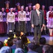 Michał Mackiewicz po wyborze na kolejną kadencję prezesa Związku Polaków na Litwie. Wilno 26 maja