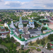 Miasto Siergijew Posad leży około 70 km na północ od Moskwy