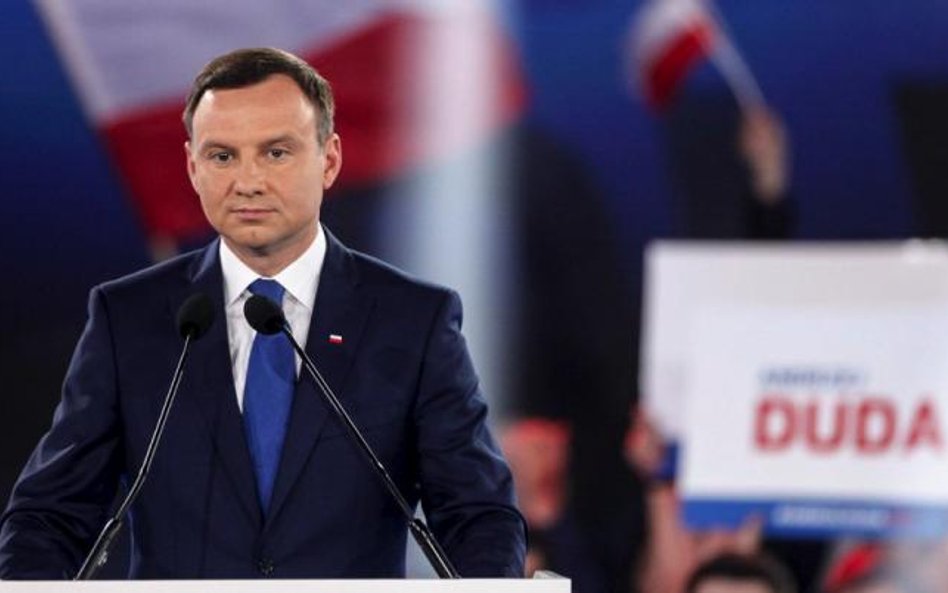 Andrzej Duda obowiązki głowy państwa przejmie 6 sierpnia