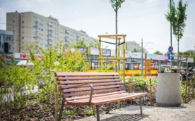 Przy konstrukcji ławki warszawskiej głównym założeniem było stworzenie mebla estetycznego, ekonomicz