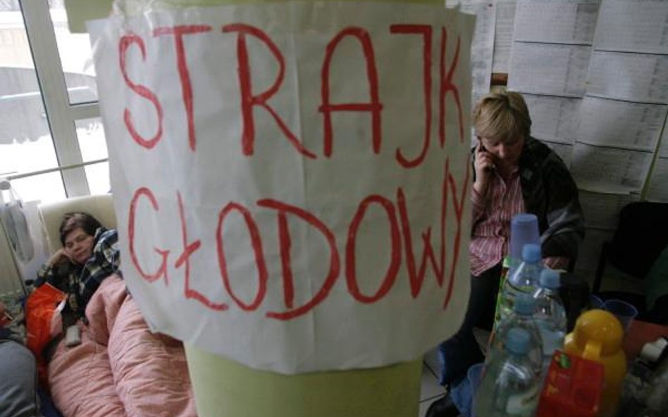 Za nielegalną akcję grozi grzywna
