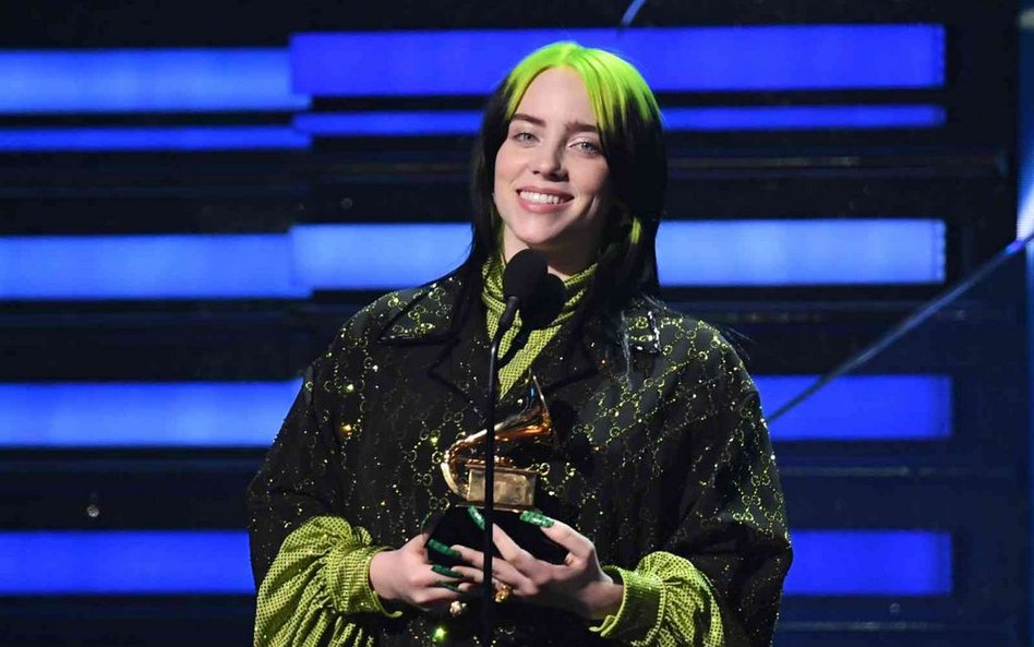 Nagrody Grammy: "Bad Guy" Billie Eilish piosenką roku