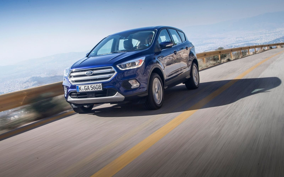 Ford Kuga: Oferta kompleksowa