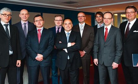KPMG zajęła trzecie miejsce pod względem liczby doradców pracujących na jej rzecz. Na zdjęciu partne