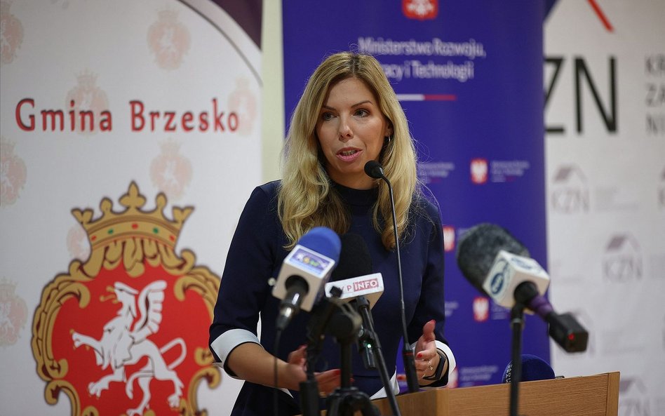 Wiceminister Anna Kornecka