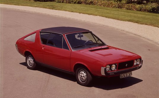 Renault 17 TS z1977 roku