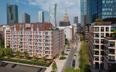 Chmielna Duo – inwestycja realizowana przez dewelopera BPI Real Estate Poland w Warszawie