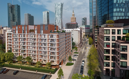 Chmielna Duo – inwestycja realizowana przez dewelopera BPI Real Estate Poland w Warszawie