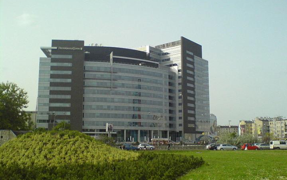 Siedziba firmy PricewaterhouseCoopers. Fot. Daniel Koć